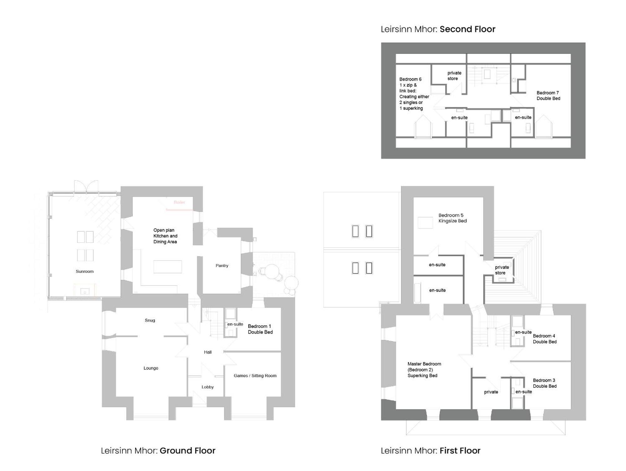 Leirsinn Mhor Holiday home *